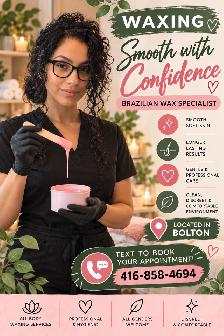 BUY ONE GET ONE FREE - BODY WAX SPECIAL