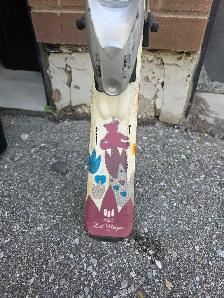 SKIS 110 CM GOOD CONDITION $50 - Photo 2