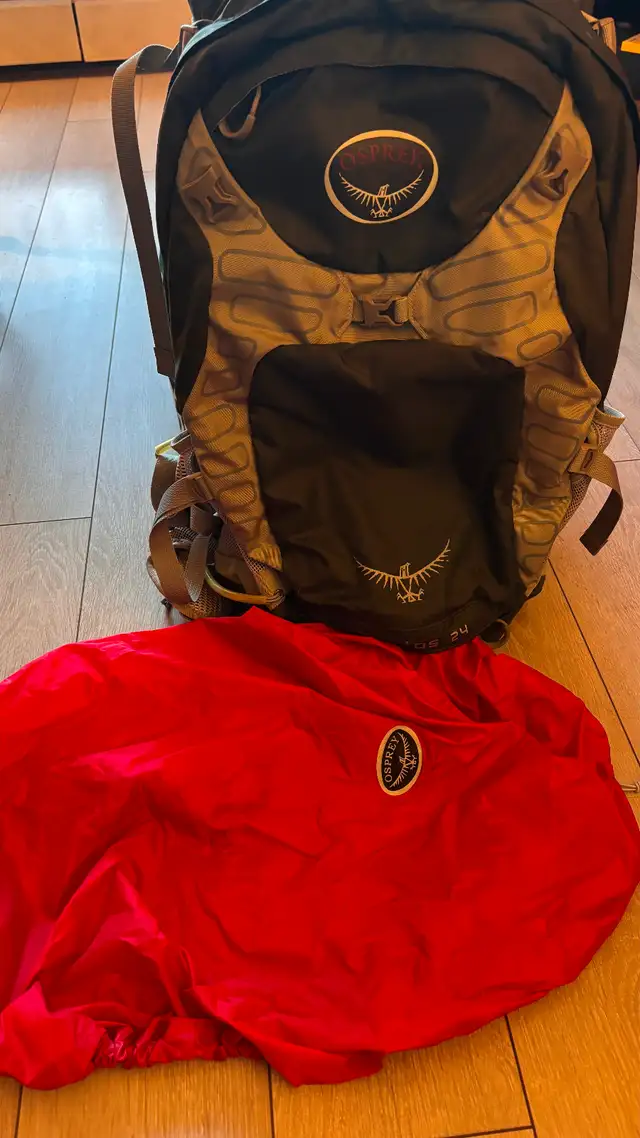 Osprey Stratos 24L Backpack with AirSpeed Suspension