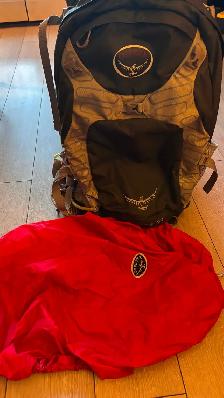 Osprey Stratos 24L Backpack with AirSpeed Suspension