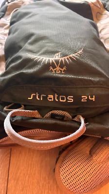 Osprey Stratos 24L Backpack with AirSpeed Suspension - Photo 3