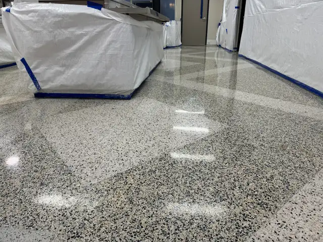 STONE FLOOR REPAIRS/POLISHING