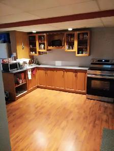 basement for rent. 1250$ per month