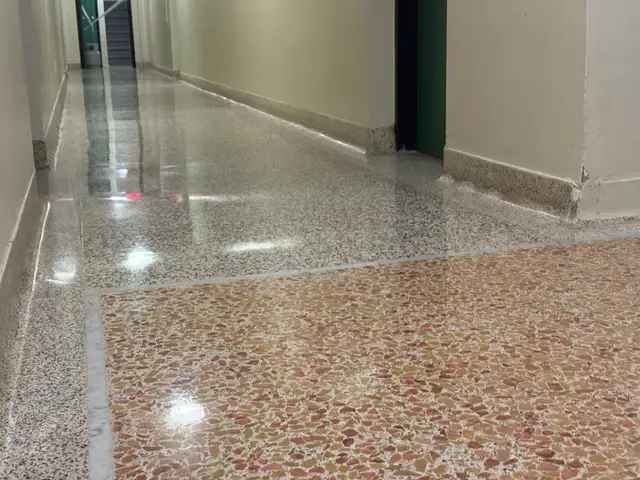 MARBLE GRANITE AND CONCRETE POLISHING
