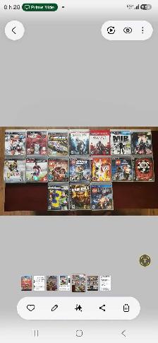 LOTS DE JEUX PLAYSTATION 3 - Photo 2