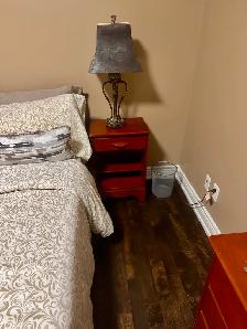 SOLID CLASSIC WOODEN DOUBLE SIZE BEDROOM SET - Photo 4
