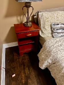 SOLID CLASSIC WOODEN DOUBLE SIZE BEDROOM SET - Photo 5