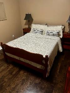 SOLID CLASSIC WOODEN DOUBLE SIZE BEDROOM SET - Photo 6
