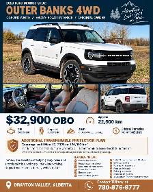 2023 Ford Bronco Sport Outer Banks