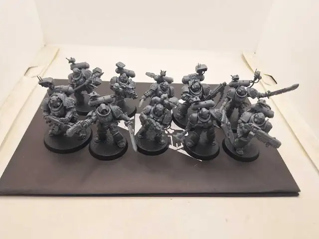 Warhammer 40k 2 Sets of Deathwatch Kill Teams Unpainted