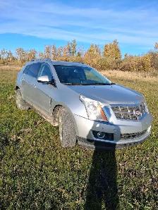 cadillac Srx