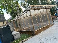 10’x12’ft Greenhouse Kit