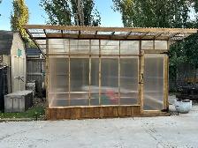 10’x12’ft Greenhouse Kit - Photo 2