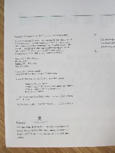 CASTING A LEGEND by Marike Finlay-de Monchy - 2002 SC - Photo 3