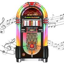 Rock-Ola Bubbler Vinyl 45 Jukebox | Greater Sudbury