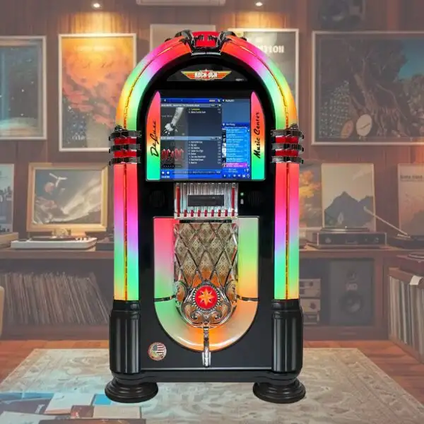 Rock-Ola Bubbler Digital Jukebox | Edmonton