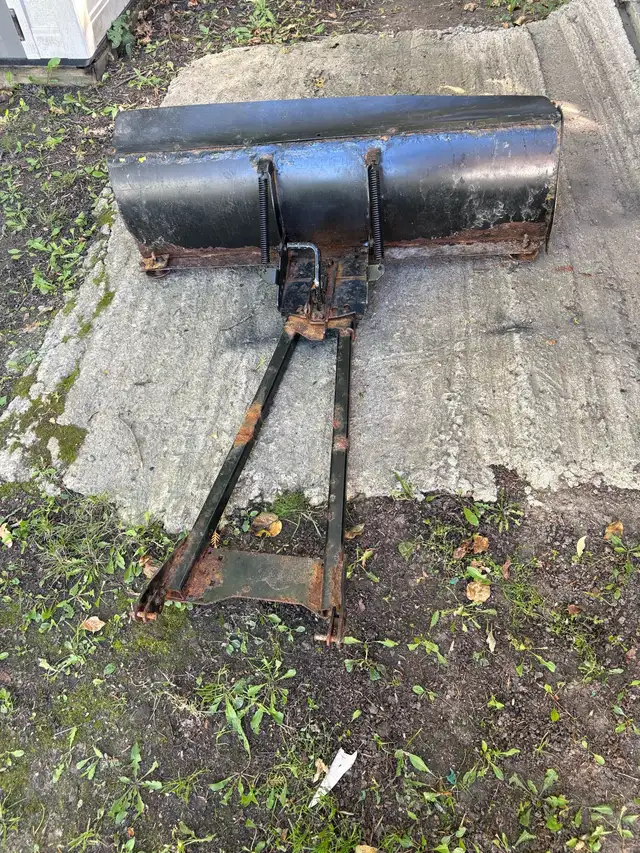 atv plow