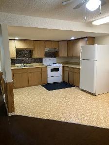 2 Bedroom Lower Suite with Laundry Available Now