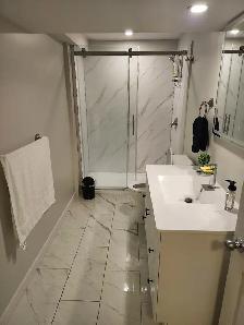 Furnished Rooms for Rent – Modern 2‑Bedroom Basement
