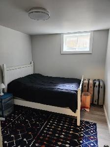 Furnished Rooms for Rent – Modern 2‑Bedroom Basement - Photo 2