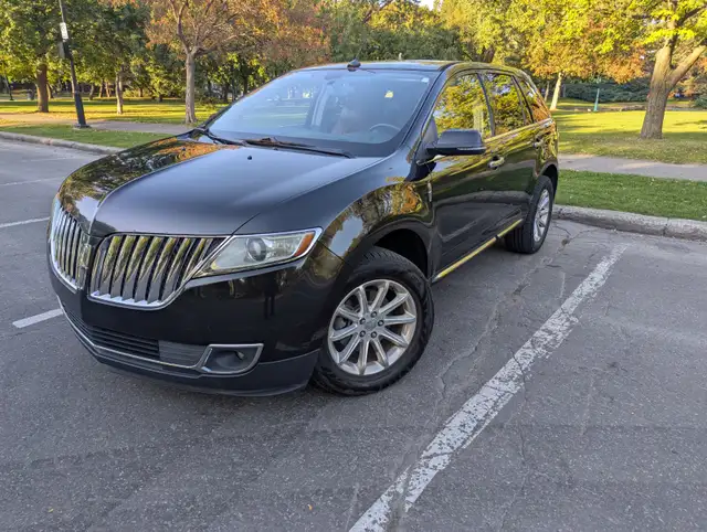 2013 Lincoln MKX