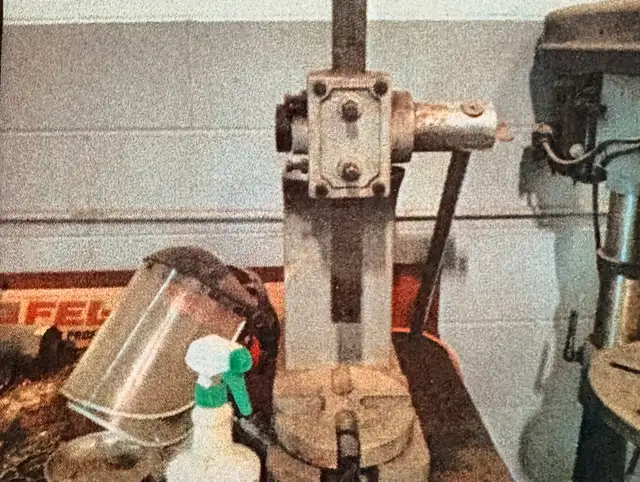 Used Arbor Press