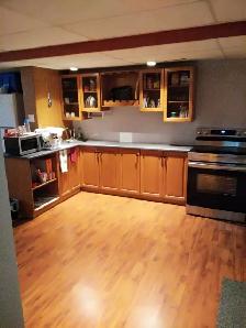 basement for rent. 1250$ per month