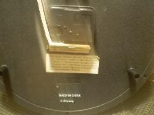 QUARTZ WALL CLOCK MAD HATTER JOHNNY DEPP-USED-WORKS-$20 - Photo 4
