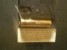QUARTZ WALL CLOCK MAD HATTER JOHNNY DEPP-USED-WORKS-$20 - Photo 6