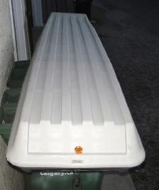 THULE 250 ROOF TOP CARGO CARRIER / SKI BOX - Photo 2