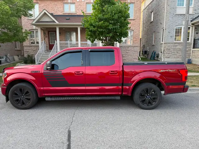 FOR SALE: 2019 FORD F-150 PICKUP TRUCK.