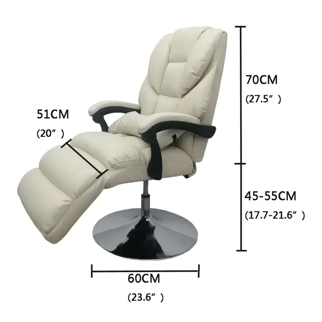 360 Degree Rotating White spa Salon Beauty Chair 300104