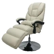360 Degree Rotating White spa Salon Beauty Chair 300104 - Photo 2