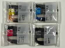 Genuine Brother 4 Pack LC501 Ink Cartridges. CMYK. Brand New - Photo 5