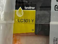 Genuine Brother 4 Pack LC501 Ink Cartridges. CMYK. Brand New - Photo 6