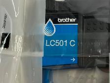 Genuine Brother 4 Pack LC501 Ink Cartridges. CMYK. Brand New - Photo 7
