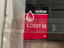 Genuine Brother 4 Pack LC501 Ink Cartridges. CMYK. Brand New - Photo 8