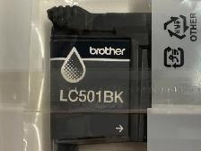 Genuine Brother 4 Pack LC501 Ink Cartridges. CMYK. Brand New - Photo 9