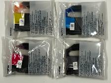 Genuine Brother 4 Pack LC501 Ink Cartridges. CMYK. Brand New - Photo 10