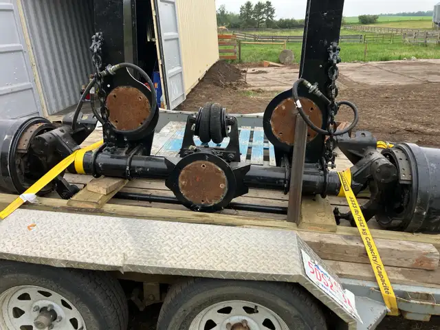 logging trailer