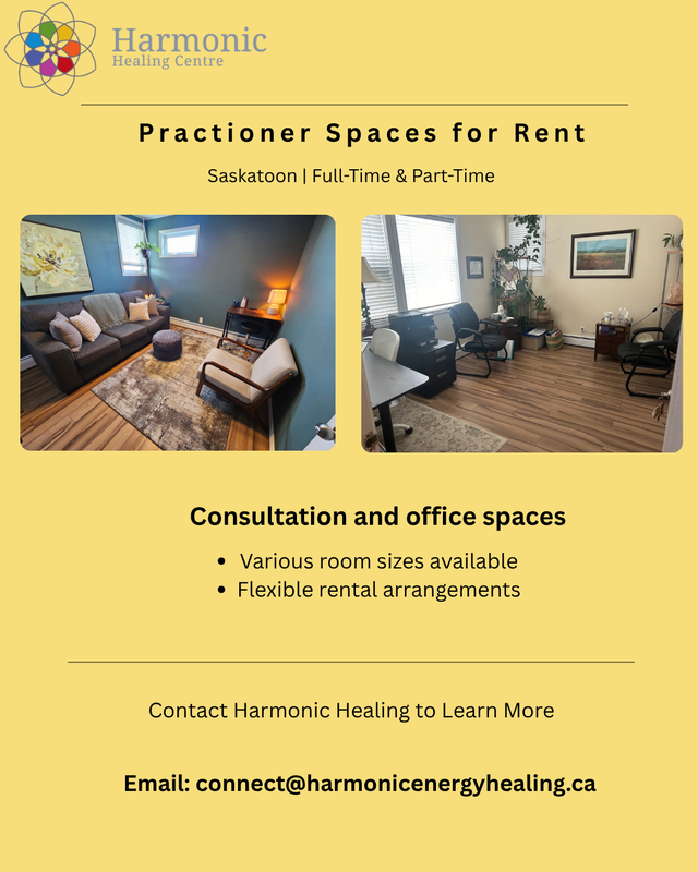 Practitioner Spaces for Rent in Saskatoon
