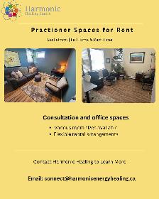 Practitioner Spaces for Rent in Saskatoon
