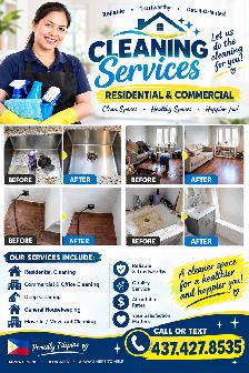 Cleaning Ladies Available Call 437.427.8535 - Photo 2