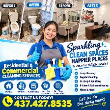 Cleaning Ladies Available Call 437.427.8535 - Photo 3