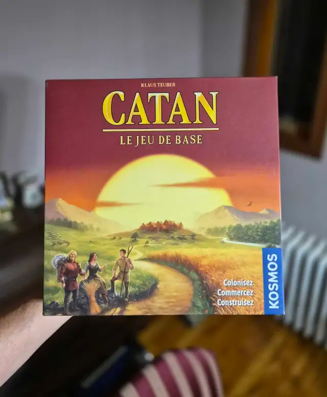 Pending - CATAN le jeu de base - version Française- NEUF