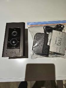 Ring doorbell elite with poe injector 1080p HD video - Photo 2