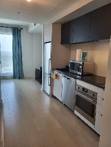 Studio meublé 23e ét. – Nobel, Solar Uniquartier, Brossard 1800$ - Photo 2