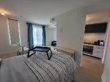 Studio meublé 23e ét. – Nobel, Solar Uniquartier, Brossard 1800$ - Photo 9