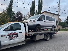 Flatbed Tow Truck