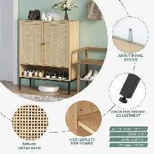 Brand New 2-Door 3-Door Shoe Cabinet From $209 to $279